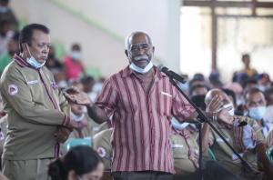Komunidade Bobonaro, suku Lahomea, Apolinario Barros.