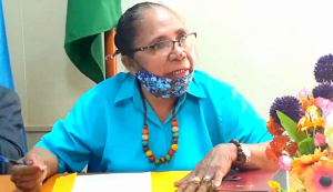 Deputada husi Bankada KHUNTO, Olinda Guterres