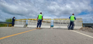 Polisia Nasional timor Leste taka auto estrada iha parte Zumalae, Munisipiu Covalima