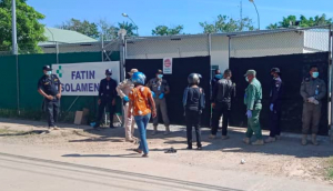 Familia Matebian OM iha Sala Izolamentu Vera Cruz, Kinta (22/4)