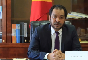 Ministru Prezidensial Konsellu Ministru, Fidelis Manuel Leite Magalhães  iha sorumutuk ruma liu ba 