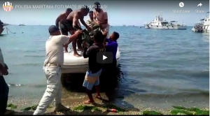 Polisia Marítima Foti Mate Isin husi Tasi