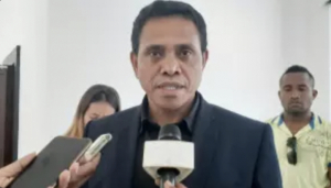 Ministru Asministrasaun Estatal Minguel Pereira de Carvalho.