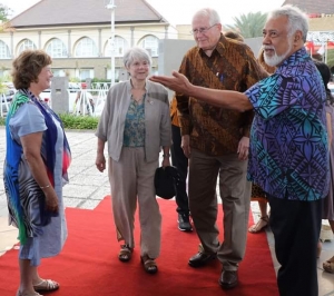 Xefe Negosiador Prinsipal, Kay Rala Xanana Gusmao fo Bem vindo ba Kongresista Amrikanu sira ne&#039;ebe to&#039;o iha Dili, hodiseik (29/07)