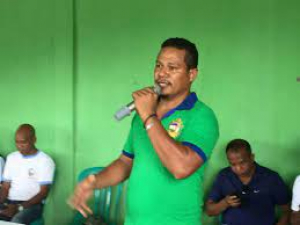  Deputadu CNRT, Jose Vergilio.