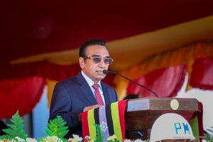 Prezidente da republika, Dr. francisco guterres Lu Olo, hatoo deskursu iha seremonia aniversariu Veteranus Kombatente Libertasaun Nasional, iha Dili (3/3)