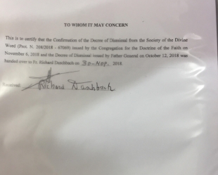 Priest dismissed for sexual abuse of children in Oecusse