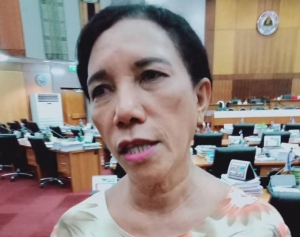 Deputada husi Bankada CNRT, Bendita Moniz 