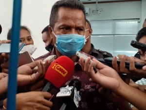 Prezidente Parlamentu Nasional. Aniceto Guterres ko&#039;alia ba Jornalista sira iha Parlamentu Nasional
