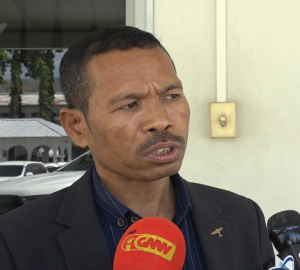 Vise Xefe Bankada Congresso Nacionál de Reconstrução de Timor (CNRT), Patrocino Fernandes.