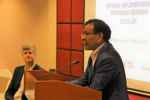 Vise Ministru Administrasaun Estatal, Lino de Jesus Torrezão.