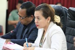 Vise Ministra Saúde, Helia A. Dos Reis