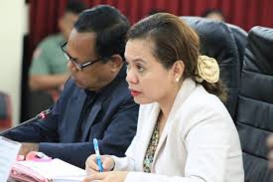 Vise Ministra Saúde, Helia A. Dos Reis