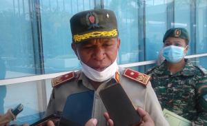 Brigadeiru Coliati Dezafia Membru F-FDTL Hatudu Postura Militár