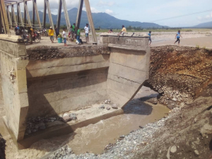 Ponte Marobo ne&#039;ebé mota sobu liu fulan ida ona, Kuarta (3/3)