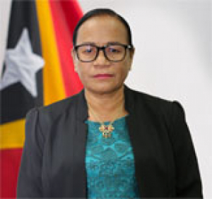 Deputada Bankada Partidu Libertasaun Popular (PLP), Reginha Freitas.