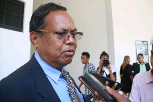 Vise Ministru Saúde (MS), Bonifacio Maucoli dos Reis.