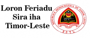 Feriadu Nasional sira iha Timor-Leste.