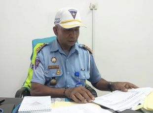 Xefe Xepartamentu Tránzitu Seguransa Rodoviariu Nasionál, Superentidente João Belo Reis.