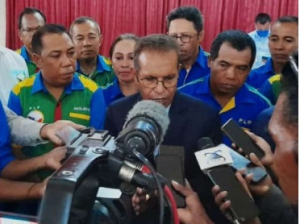 Prezidente Partidu Libertasaun Popular (PLP), Taur Matan Ruak.