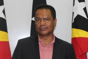 Prezidente Parlamentu Nasionál (PN), Aniceto Longuinhos Guterres Lopez.