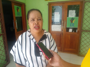 Diretóra Nasionál Edukasaun Formasaun no Informasaun (NDEFI), Jacinta dos Santos.