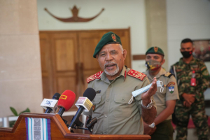 Xefe Estadu Maior Jenerál Forsa, Falintil-Defeza Timor-Leste (F-FDTL), Tenente Jenerál Lere Anan Timur.