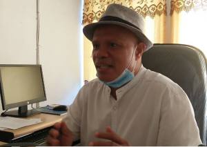 Akademista husi Universidade Nasionál Timor Loro.sae (UNTL), Julio Aparicio
