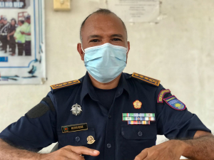Komandante Polísia Nasional Timor-Leste (PNTL), Munisípiu Dili, Superintendente Xefe Henrique da Costa.
