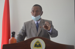 MTK, José Agustinho da Silva ko&#039;alia hela ba media sira iha Gabinete PM, Tersa (08/06).