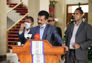 Ministru Asuntu Kombatente Libertasaun Nasional (MAKLN), Julio Sarmento &#039;Meta Malik&#039;.