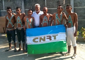 Prezidente CNRT ho Letra Naran Maun Bo&#039;ot Kay Rala Xanana Gusmao