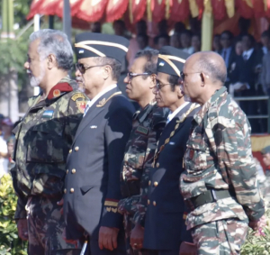 Jerasaun tuan sira hamutuk partisipa iha eventu nasionál, iha momentu balun liuba.