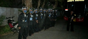 Timoroan sira ne&#039;ebe ba sa&#039;e sabuk iha Atambua Indonezia hetan seguransa husi Polisia BRIMOB 