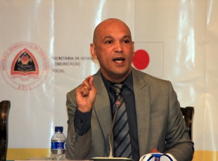 Sekretariu Estado Juventude Desportu Nelio Isac Sarmento