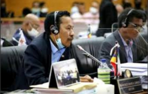 Deputadu UDT, Francisco David Xavier Carlos.