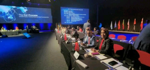 Vise-Ministru Interior, António Armindo, hamutuk ho delegasaun husi Timor-Leste, partisipa hela Konferensia Bali Process ba daualu (8) iha Adelaide-Austrália. 