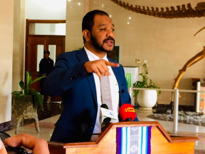 Ministru Prezidénsia Konsellu Ministru (MPKM), Fidelis Leite Mangalhães.