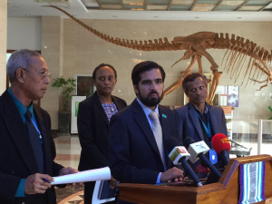 Country Reprezentative UNICEF Timor-Leste, Bilal Durrani.