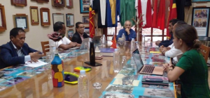 Prezidente Repúblika Eleitu, José Ramos Horta, enkontru Hela ho ekipa Komisaun Edukasaun Katólika (KEK) Konferensia Episkopal, iha Gabinete Nobel ba Paz, Farol.