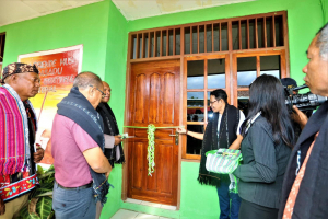 Lansamentu no inaugura Muzeu Memoriál Munisípiu Aileu (MMMA) iha Suku Aisirimou, Postu Administrativu Aileu Vila, Munisípiu Aileu.