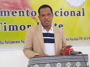 Vise Prezidente Parlamentu Nasionál (V-PPN), Luis Roberto da Silva.
