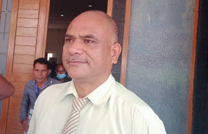Prezidente Dewan Solidaritas Mahasiswa Pemuda Pelajar Timor Timur (DSMPPTT), José da C. Magno.