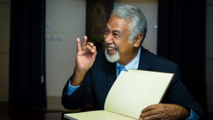Xefe Negosiadór Delimitasaun Fronteira Marítima Timor-Leste, Kay Rala Xanana Gusmão.