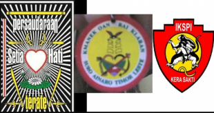 Emblema Arte Marsiál sira nian