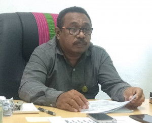 Diretór Ezekutivu Kliníka Hospitál Nasionál Guidu Valadares (HNGV), Marcelino Correia.
