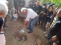Xanana Lansa Monumentu 4 Setembru iha Auhun