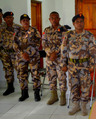 Membru Unidade Polisia Fronteira