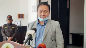Ministru Turizmu Komérsiu no Indústria (MTKI) José Lucas do Carmo da Silva Kinta (05/08)