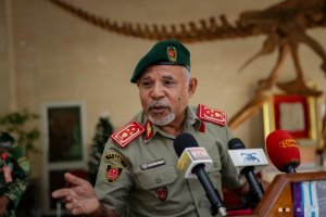 Xefe Estadu Maior Jenerál Falintil-Forsa Defeza Timor-Leste (F-FDTL), Tenente Jenerál Lere Anan Timur.